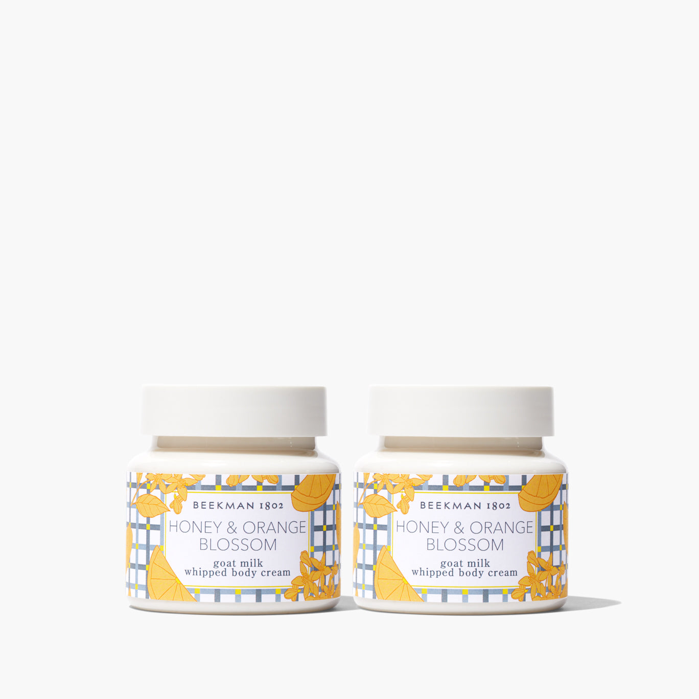 Sunshine Lemon Whipped Body Cream Set of 2