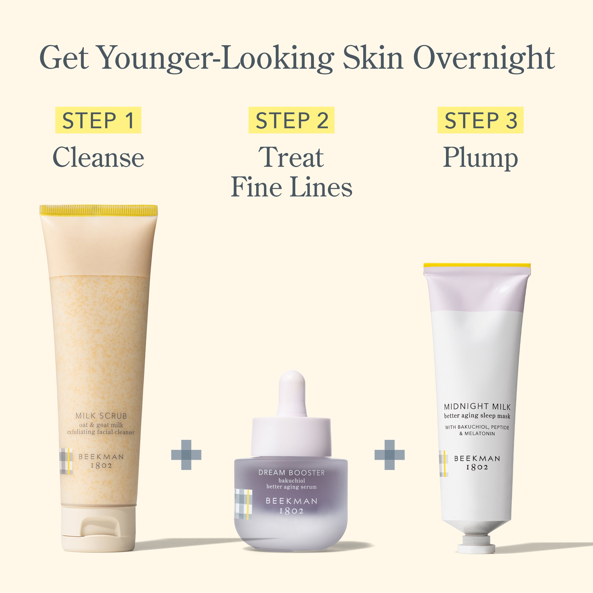 Dream Booster Anti-Aging Bakuchiol Serum | Beekman 1802