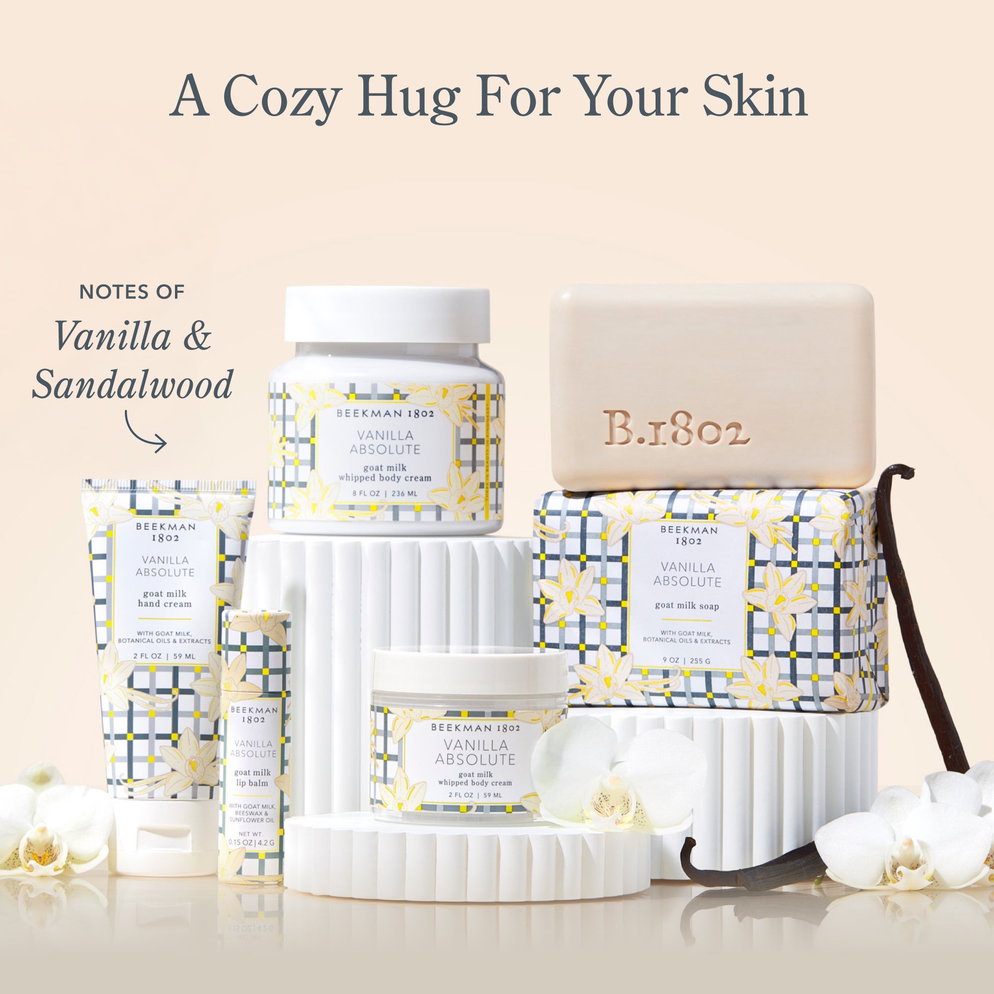 Vanilla Bean Bodycare Bundle