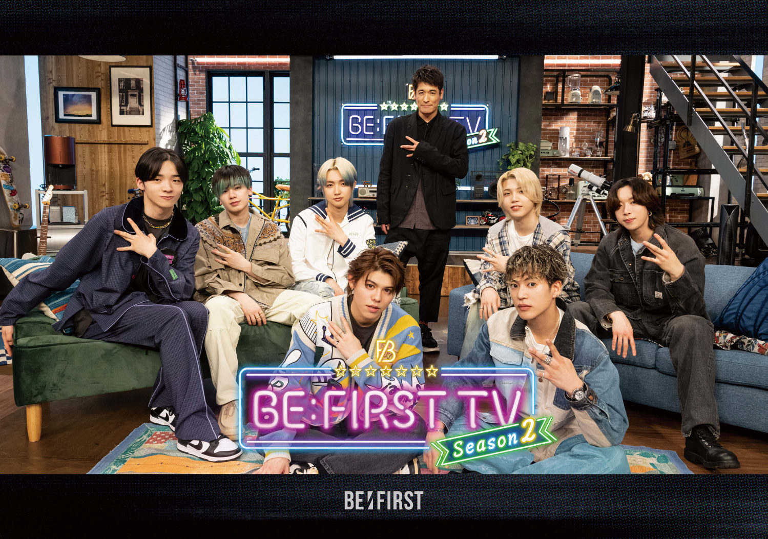 2025/03/19(水)「BE:FIRST TV Season2」DVD & Blu-ray リリース | BE:FIRST