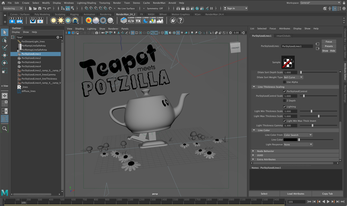 VFX Futures: How this new RenderMan Walking Teapot short film pays