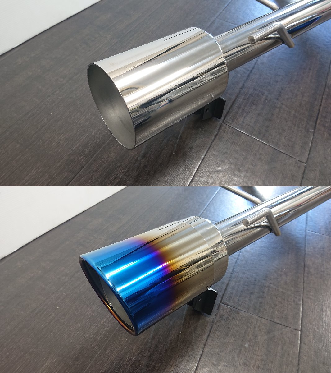 ZN6 86 BRZ ZC6 オールステンマフラー 60-115Φ リアピース | Be Free