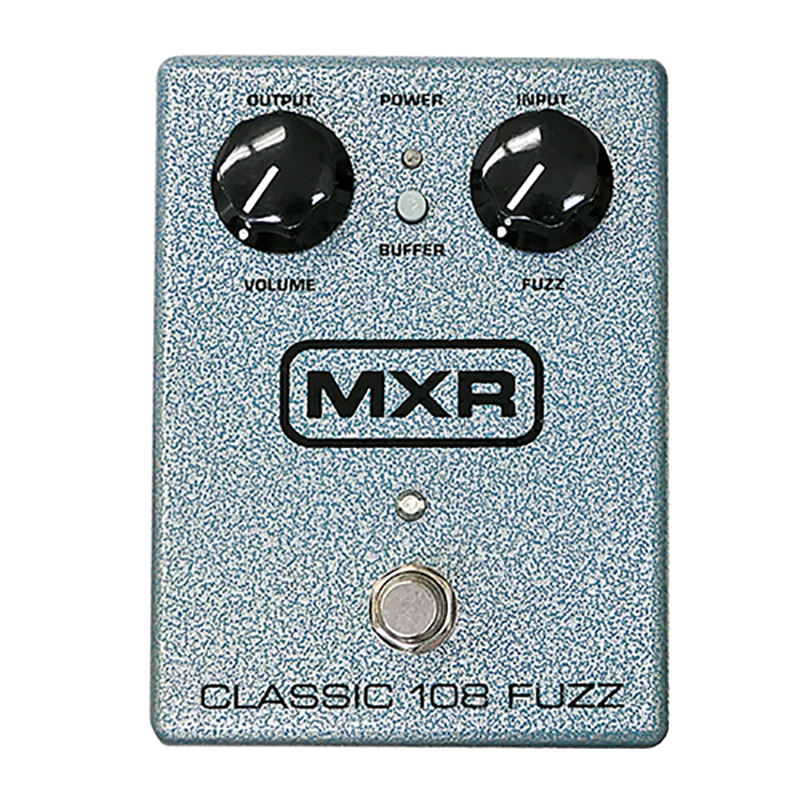 MXR / M173 Classic 108 Fuzzの使い方などをレビュー。ワウとも相性の