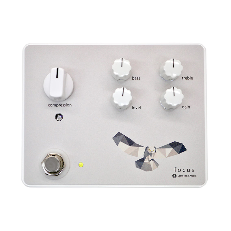 Limetone Audio / Focusの特徴と使い方などを徹底レビュー。自然な