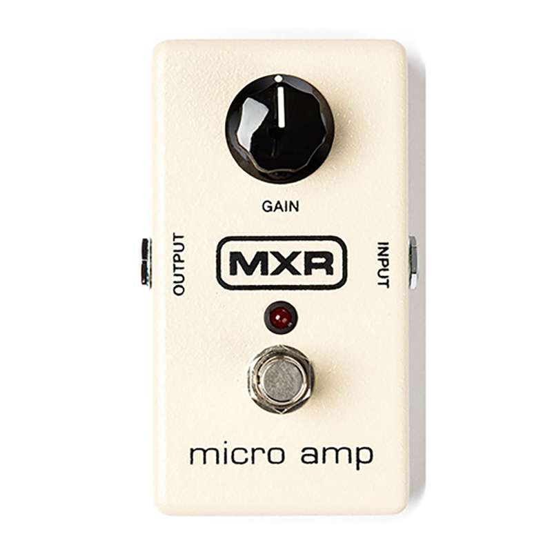 MXR / MC401の特徴と使い方などをレビュー。バッファとしても優秀な