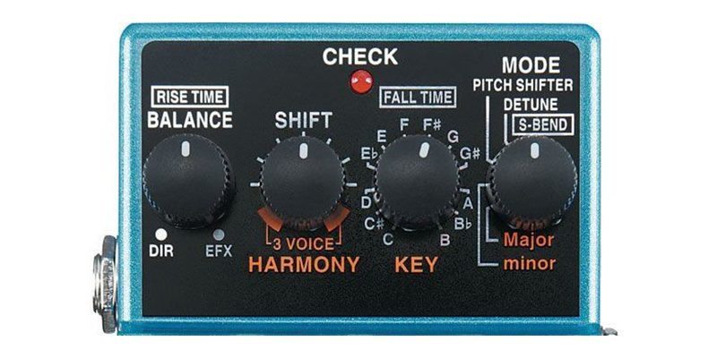 BOSS / PS-6の特徴と使い方などをレビュー。3声もOK、ワーミーや