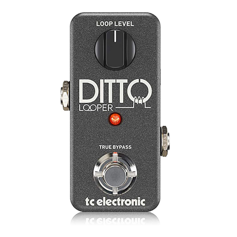 TC Electronic / Ditto Looperの使い方などをレビュー。一人ブルースや