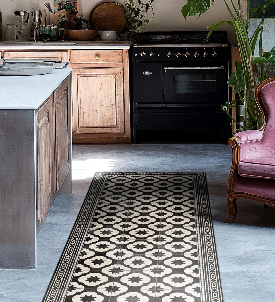 Gambit Vinyl Rug - Beija Flor – Beija Flor World