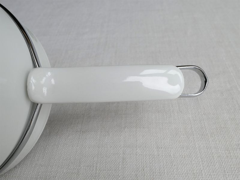 リモージュ アルミナイト 白磁 片手鍋 11 cm - une Belle Chose