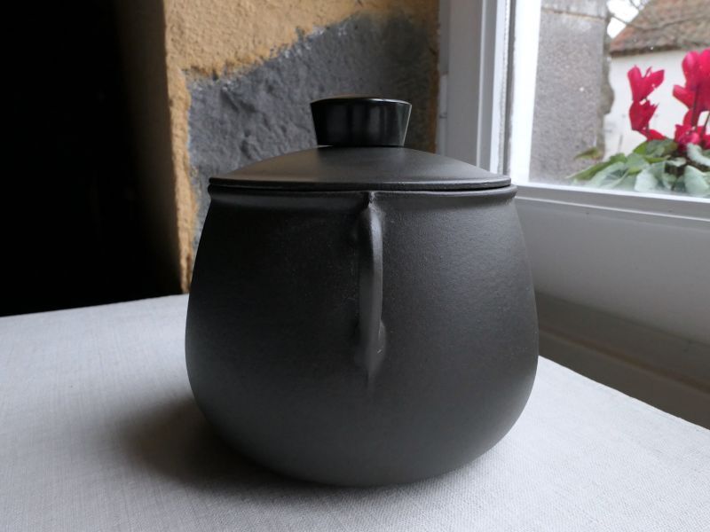 クーザンス ビーンズポット クロムグレー - une Belle Chose