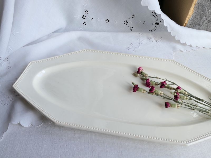 クレイユ モントロー オクトゴナル ポワソンプレート A (日本国内発送