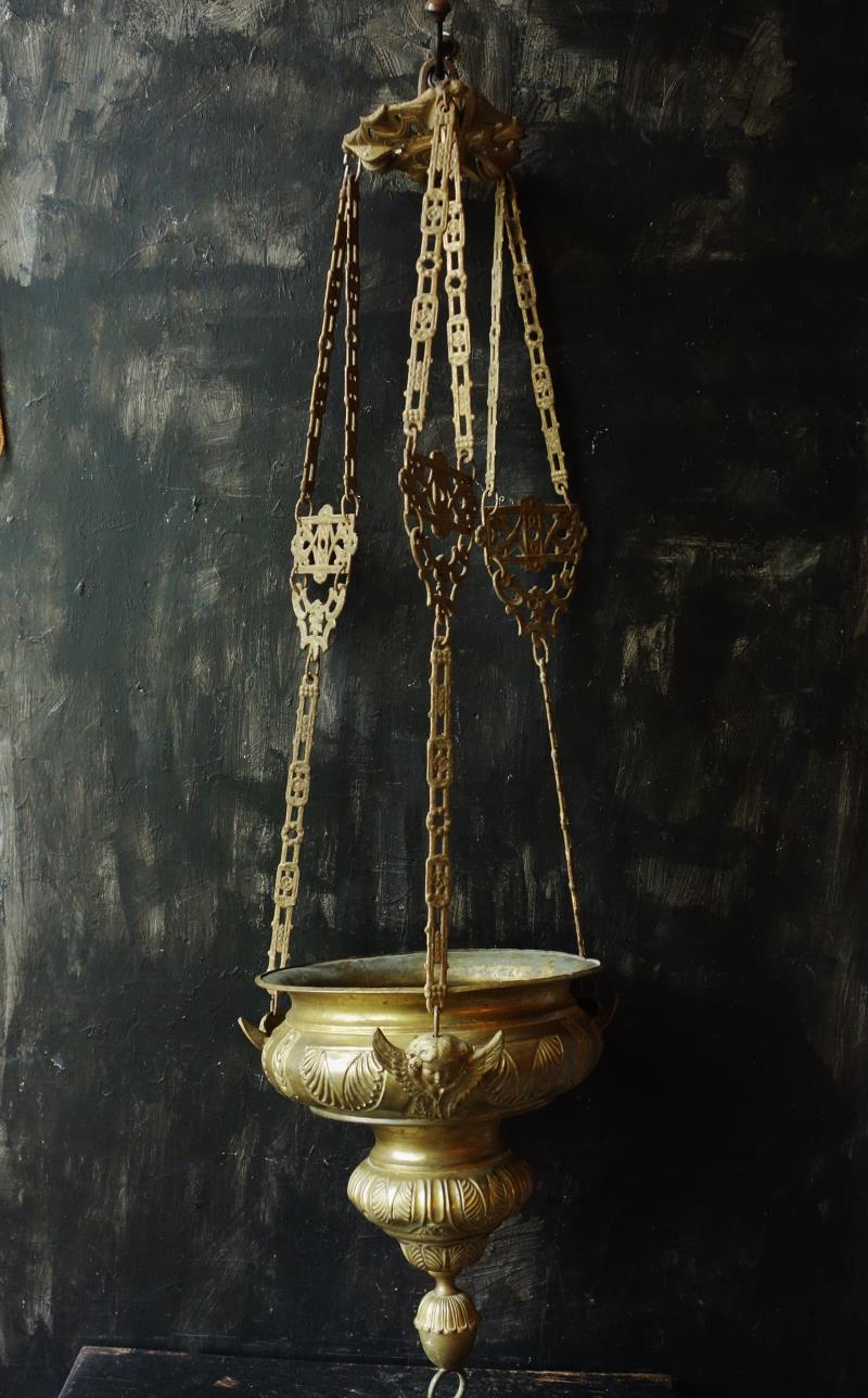 西洋骨董屋 フランスアンティーク亭ベルエポック 18世紀 天使の吊り