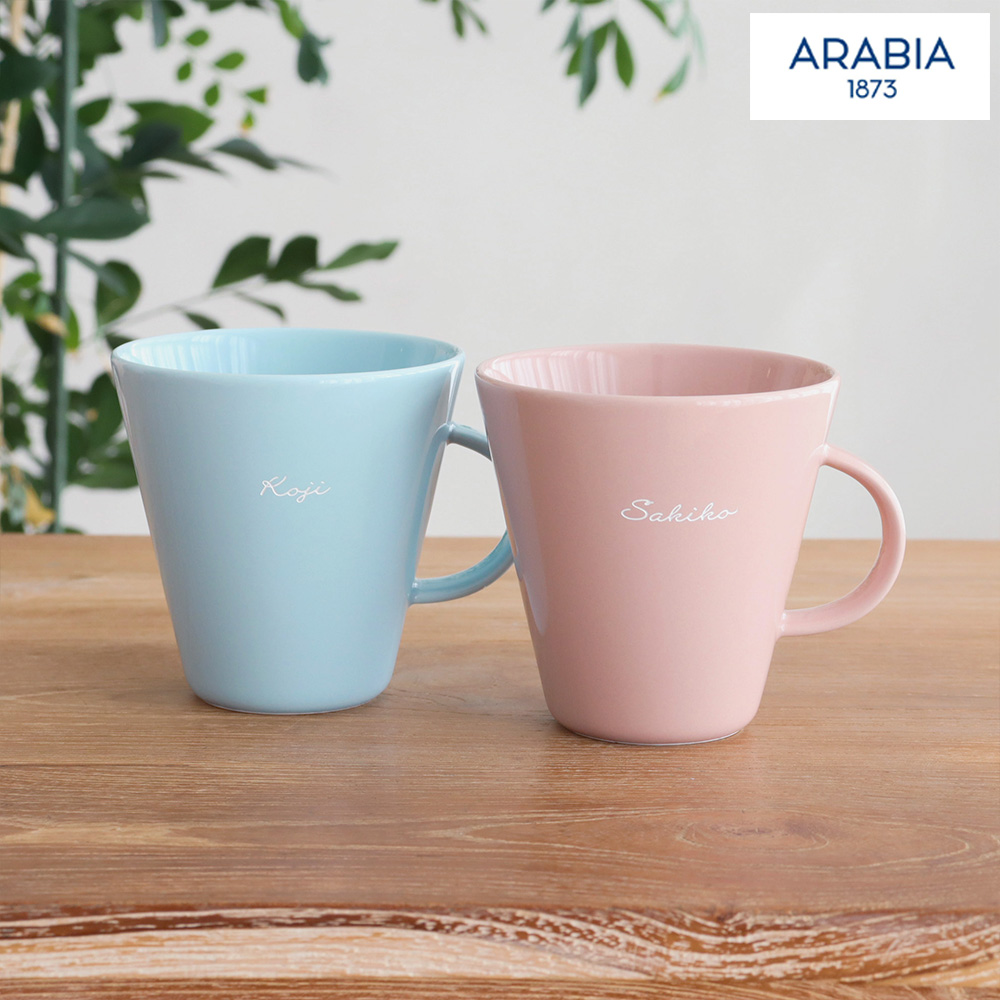 名入れアラビアココマグカップペアセット｜ベルビーWebshop本店