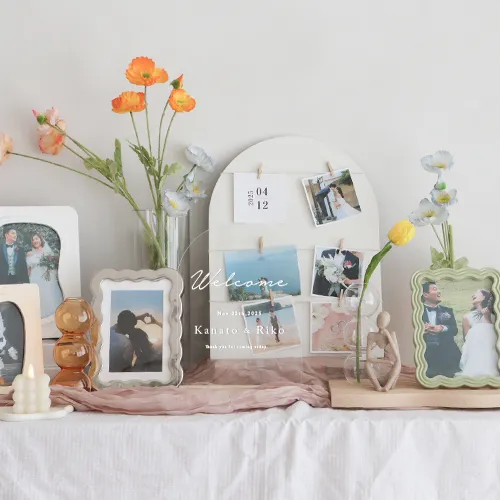 おしゃれなウェルカムボードや両親プレゼント【2025】｜結婚式準備は