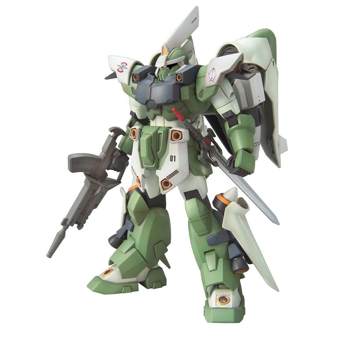 Bandai | HG Mobile Suit Gundam Seed MSV 03, ZGMF-1017M GINN High