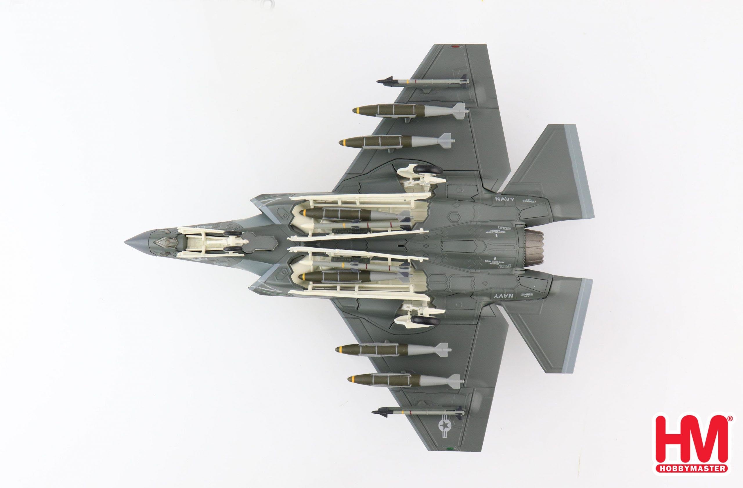 Hobby Master | Lockheed Martin F-35C Lightning II, VX-9 2018, 1:72