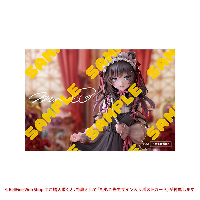 ももこ氏オリジナルイラスト』 Rちゃん ゴスロリVer. illustration by