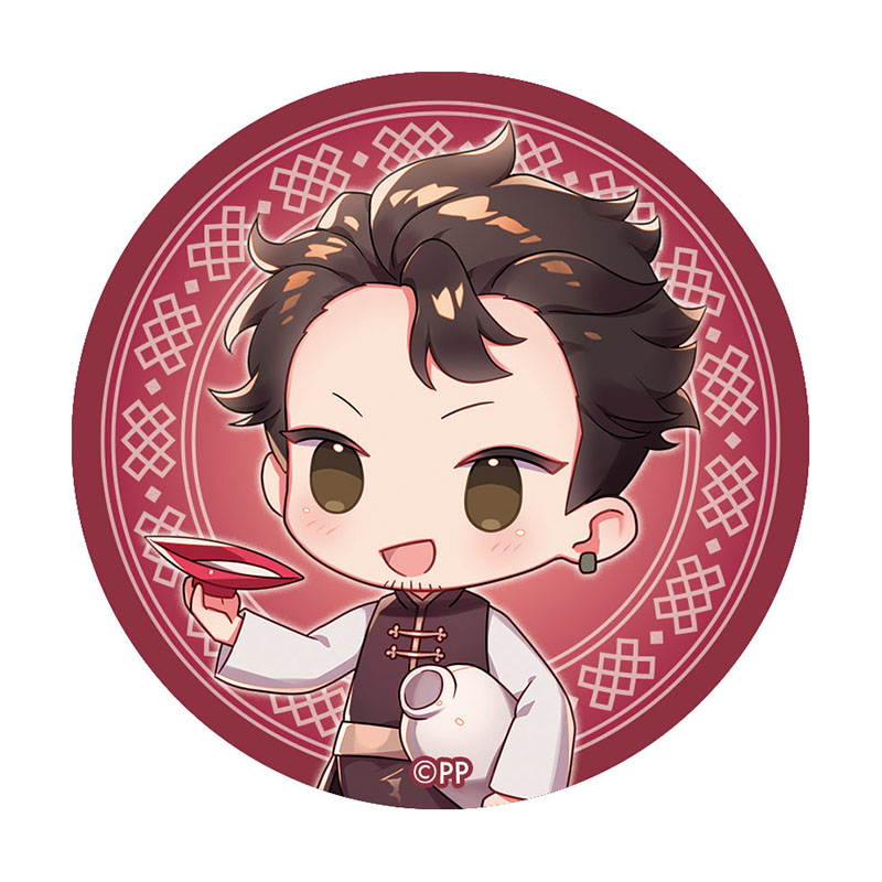 PSYCHO-PASS サイコパス 3』 トレーディング缶バッジ チャイナ服Ver