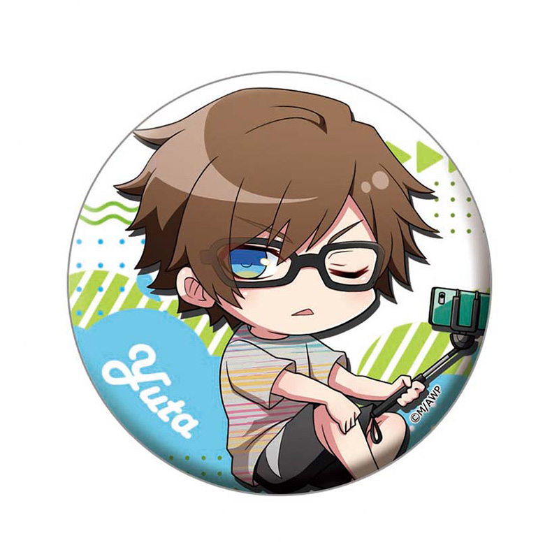 WAVE!!～サーフィンやっぺ!!～』 ちゃいキャラ トレーディング缶バッジ