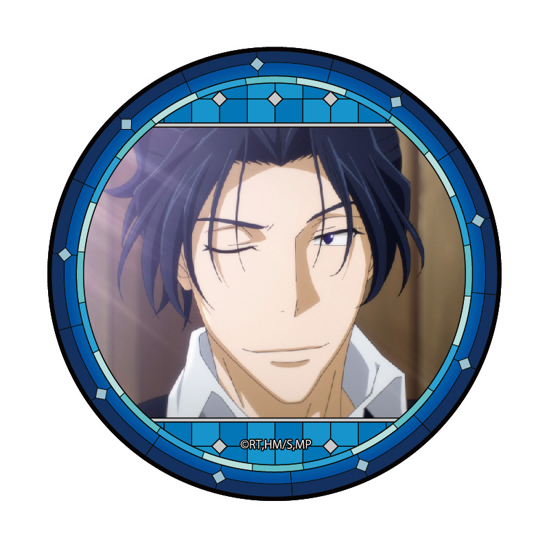 憂国のモリアーティ』 場面写トレーディング缶バッジ キャラクター