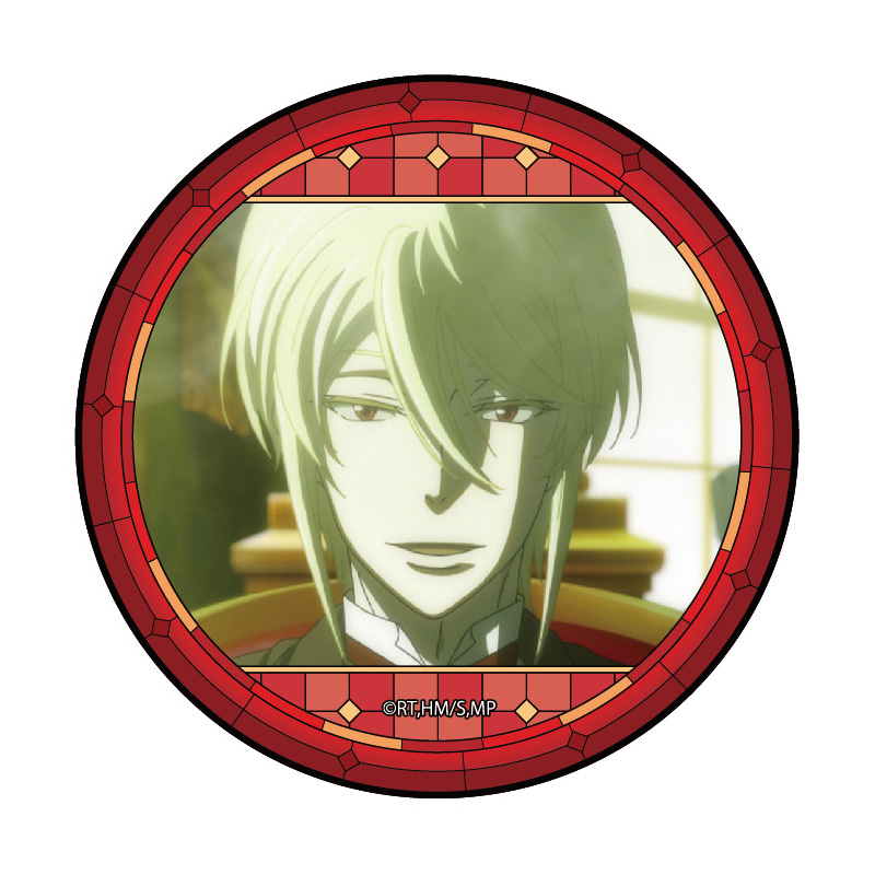 憂国のモリアーティ』 場面写トレーディング缶バッジ キャラクター