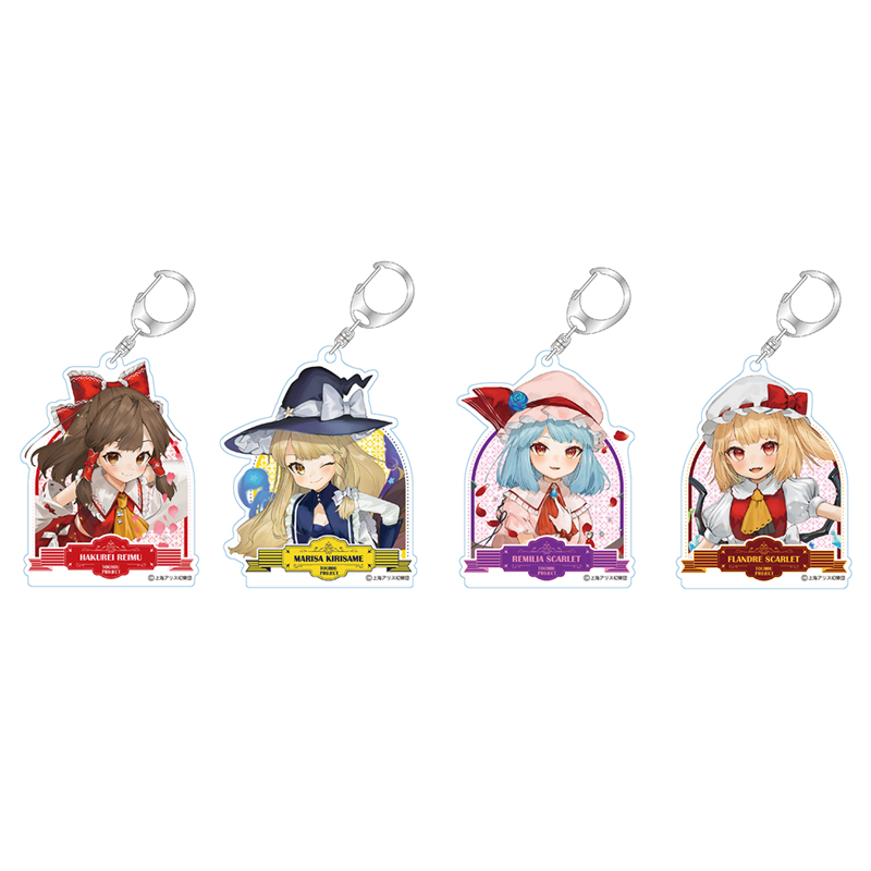 東方Project シリーズ』 アクリルキーホルダー illust.ごとー