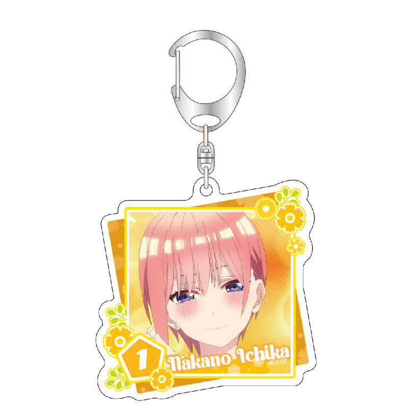 五等分の花嫁∬』 メモリアルトレーディングアクリルキーホルダー