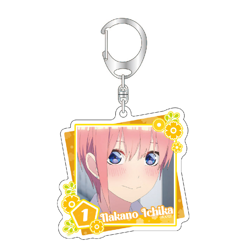 五等分の花嫁∬』 メモリアルトレーディングアクリルキーホルダー