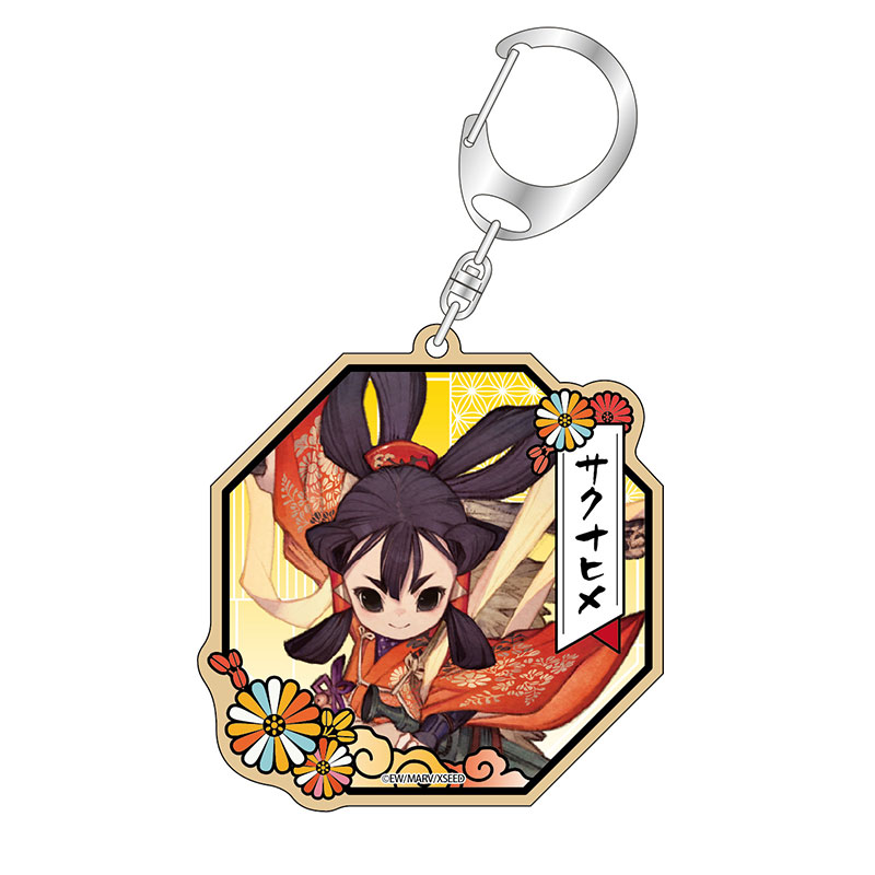 天穂のサクナヒメ』 木製キーホルダー キャラクターグッズ - ベルファイン