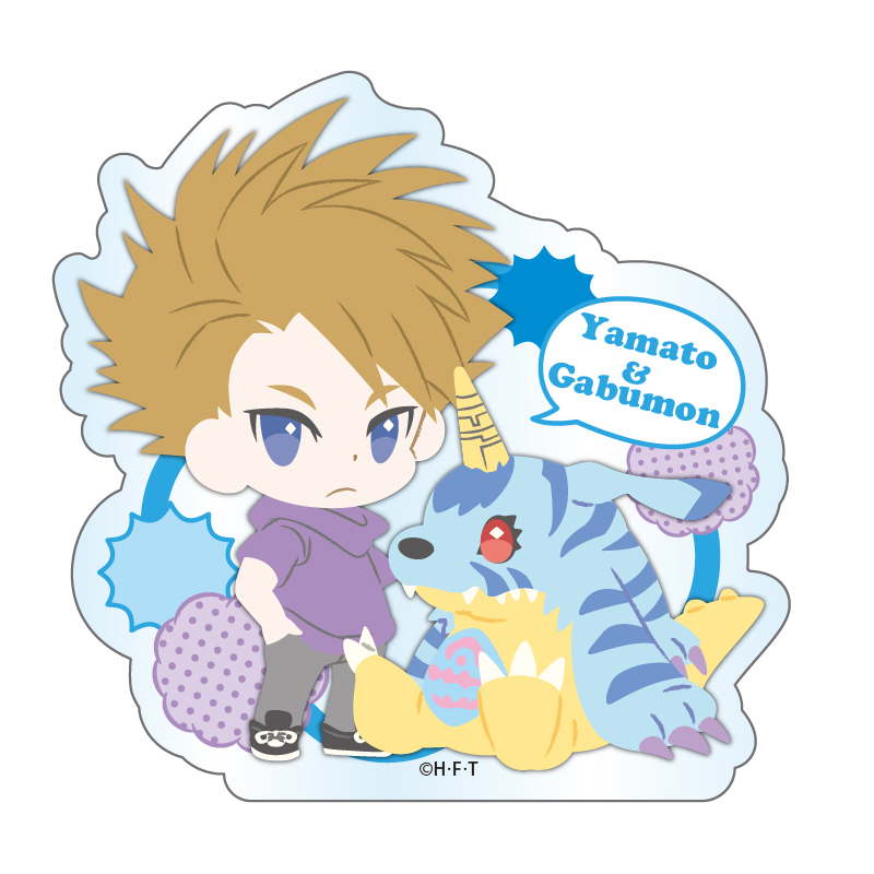 デジモンアドベンチャー』 アクリルバッジ キャラクターグッズ - ベル