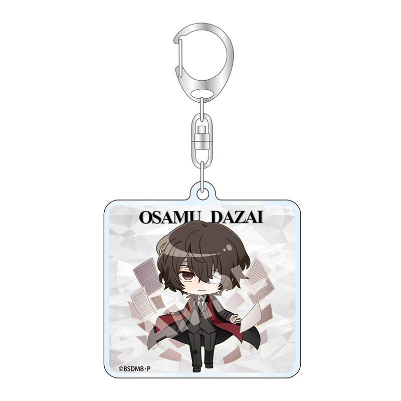 文豪ストレイドッグス』 トレーディングアクリルキーチェーン