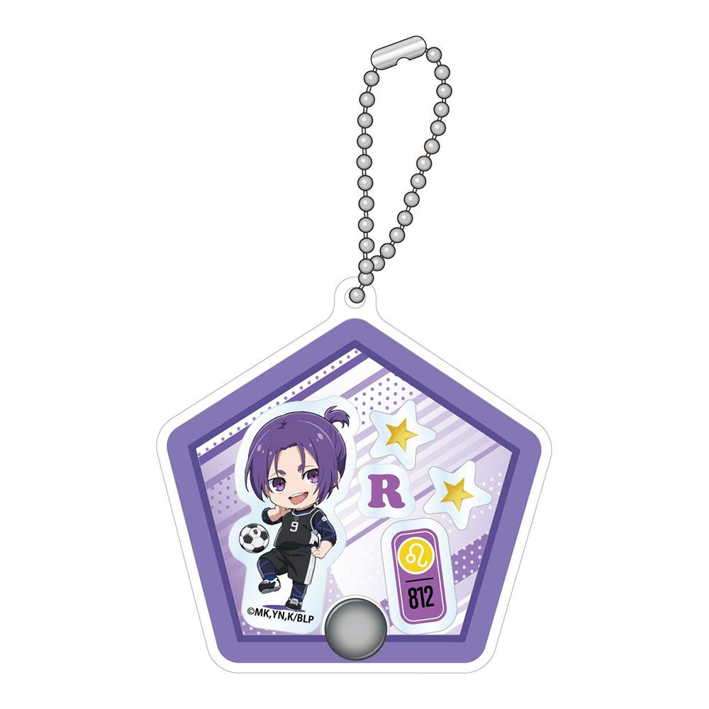 ブルーロック』 シャカシャカアクリルキーチェーン キャラクターグッズ