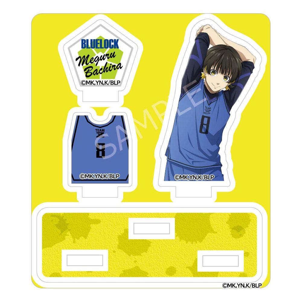 ブルーロック』 アクリルジオラマスタンド キャラクターグッズ - ベル