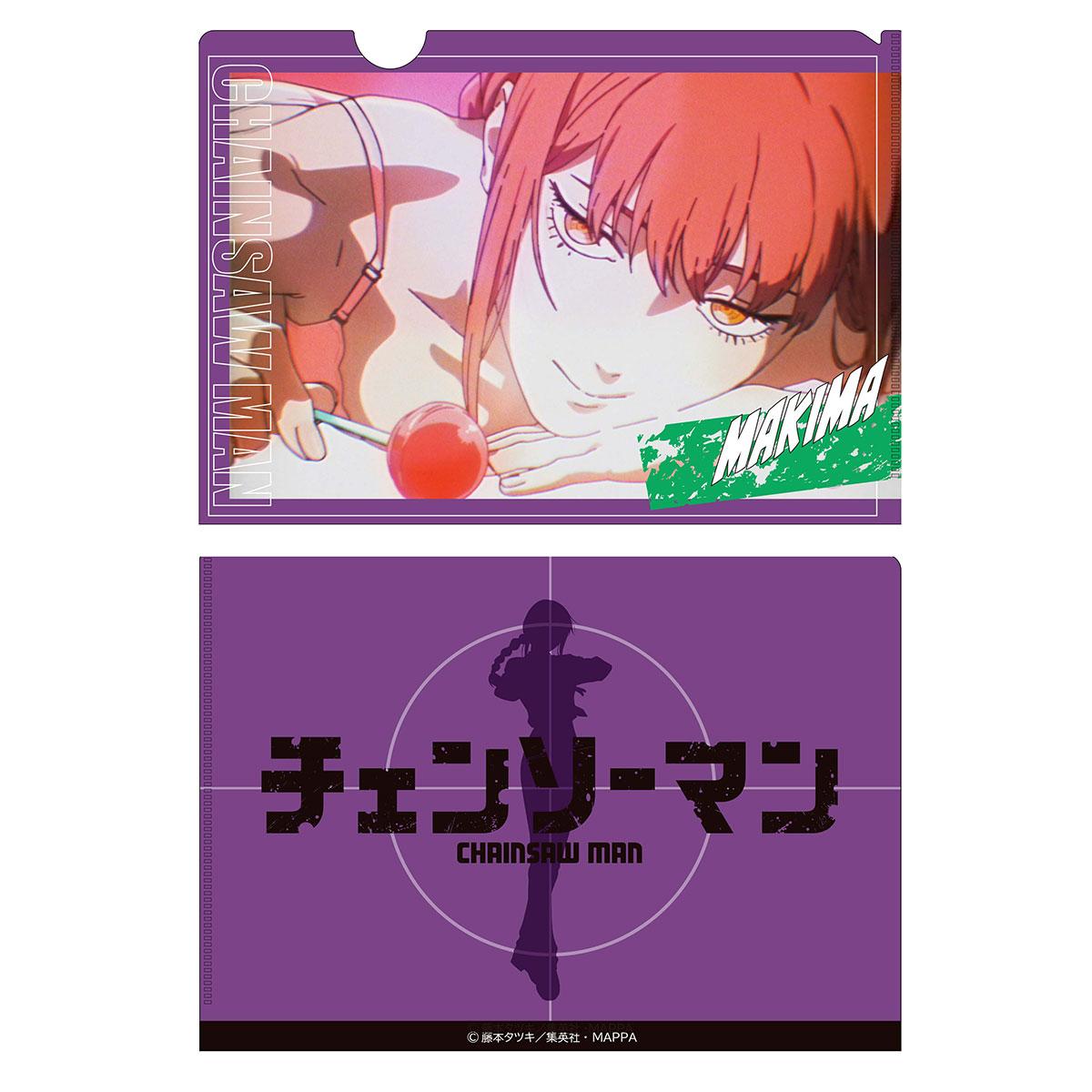 チェンソーマン』 トレーディング ミニクリアファイル キャラクター