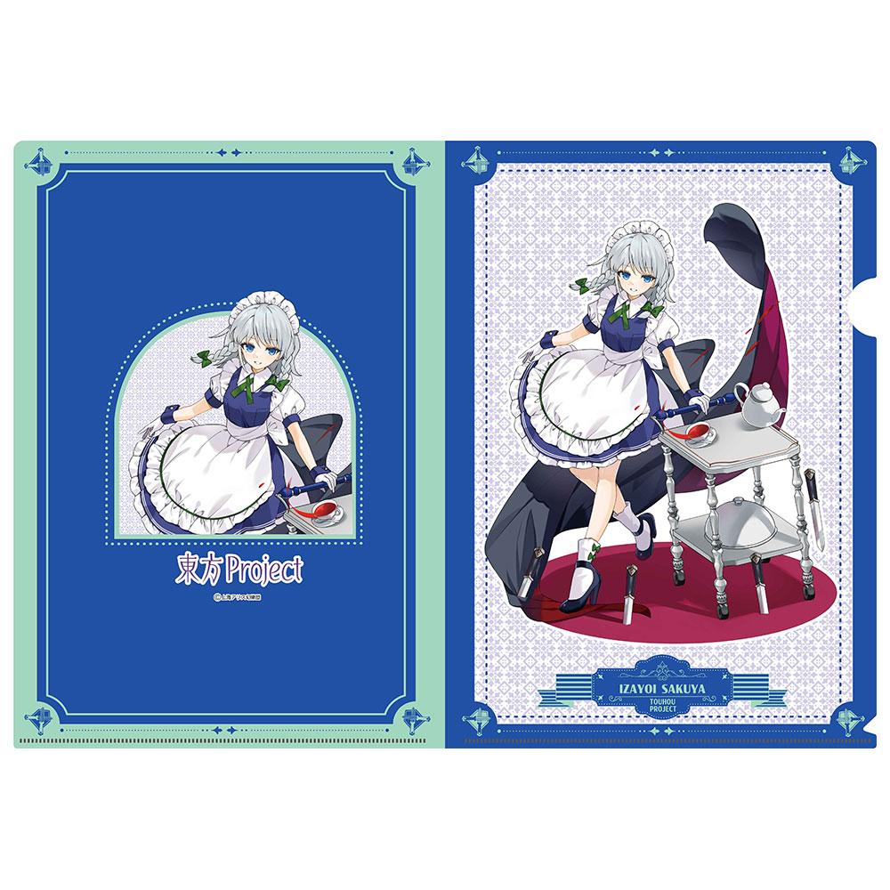 東方Project シリーズ』 クリアファイル illust.ごとー 第1弾