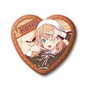 ラブライブ！蓮ノ空女学院スクールアイドルクラブ』 ハート型缶バッジ