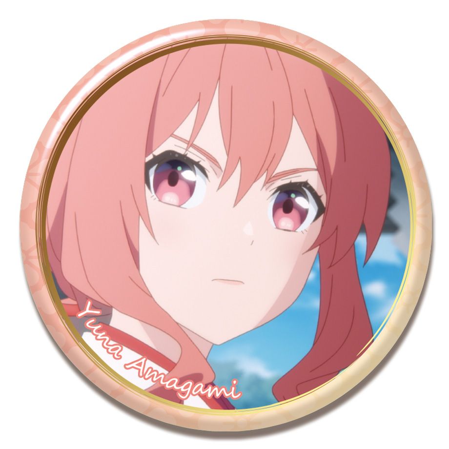 甘神さんちの縁結び』 トレーディング 缶バッジ 夕奈コレクション