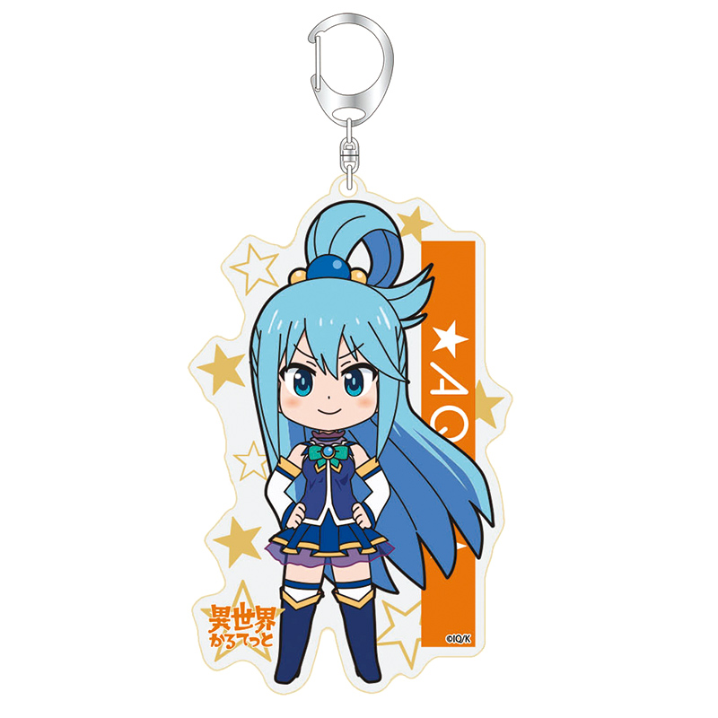 異世界かるてっと』 アクリルキーホルダー キャラクターグッズ - ベル