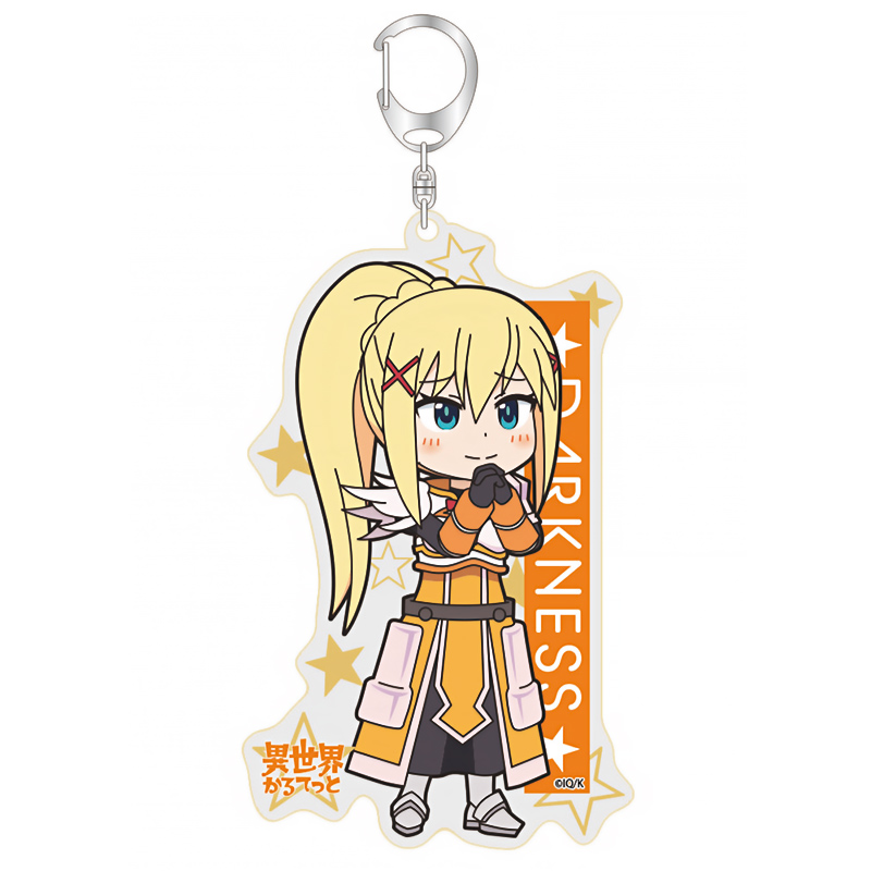 異世界かるてっと』 アクリルキーホルダー キャラクターグッズ - ベル