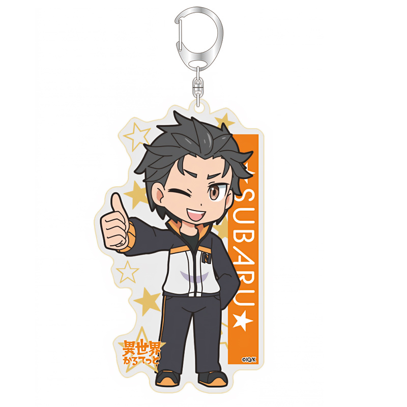 異世界かるてっと』 アクリルキーホルダー キャラクターグッズ - ベル