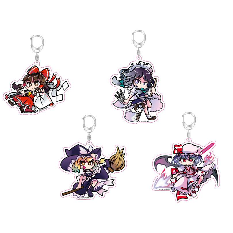 東方Project シリーズ』 東方Project ダイカットアクリルキーホルダー