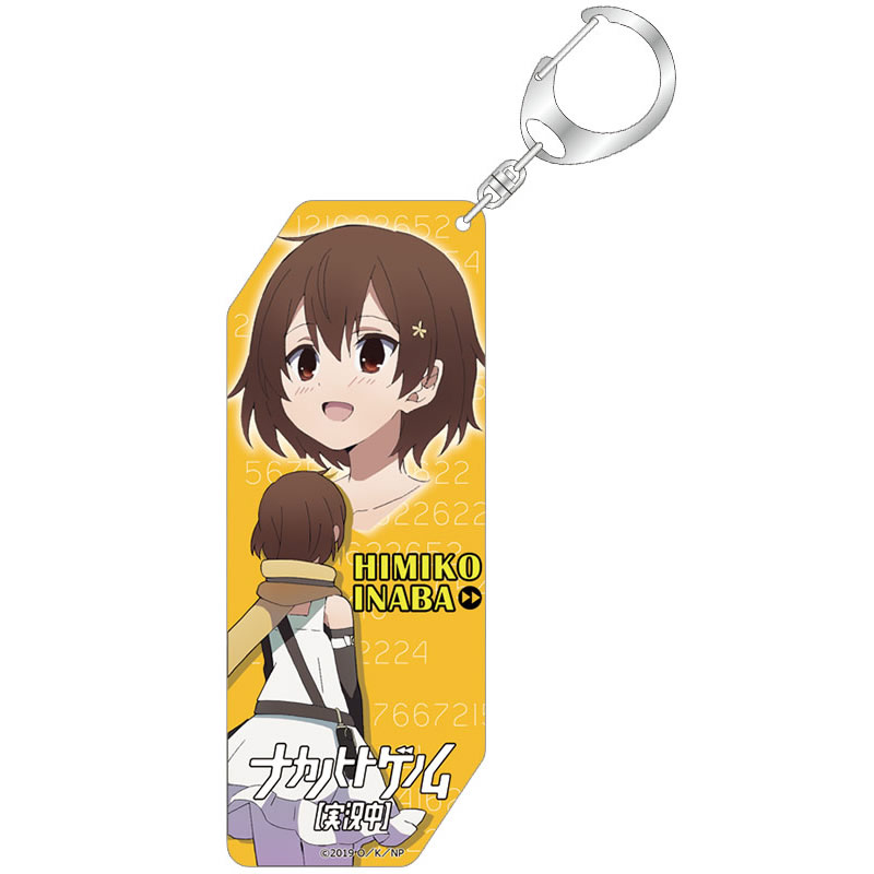 ナカノヒトゲノム【実況中】』 スティックアクリルキーホルダー