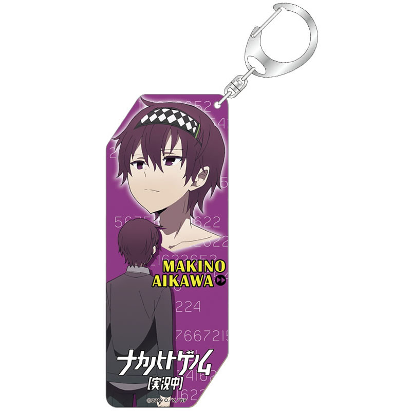ナカノヒトゲノム【実況中】』 スティックアクリルキーホルダー