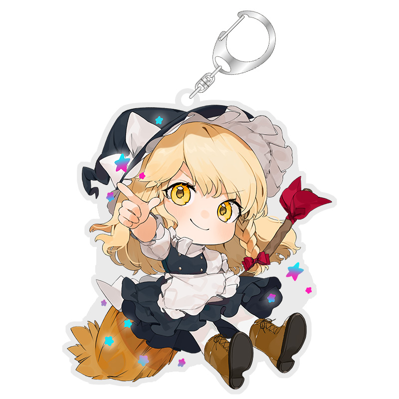 東方Project シリーズ』 ちゃいキャラ アクリルキーホルダー 第1弾