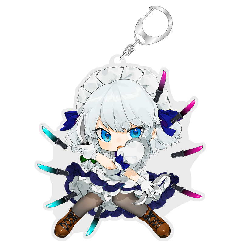 東方Project シリーズ』 ちゃいキャラ アクリルキーホルダー 第2弾