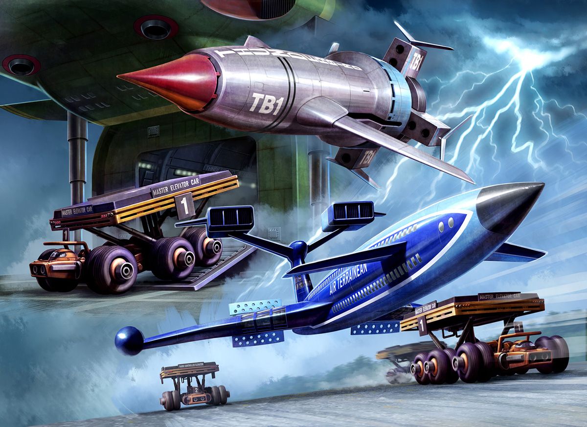 サンダーバード』 サンダーバード メカニックセレクション パート1