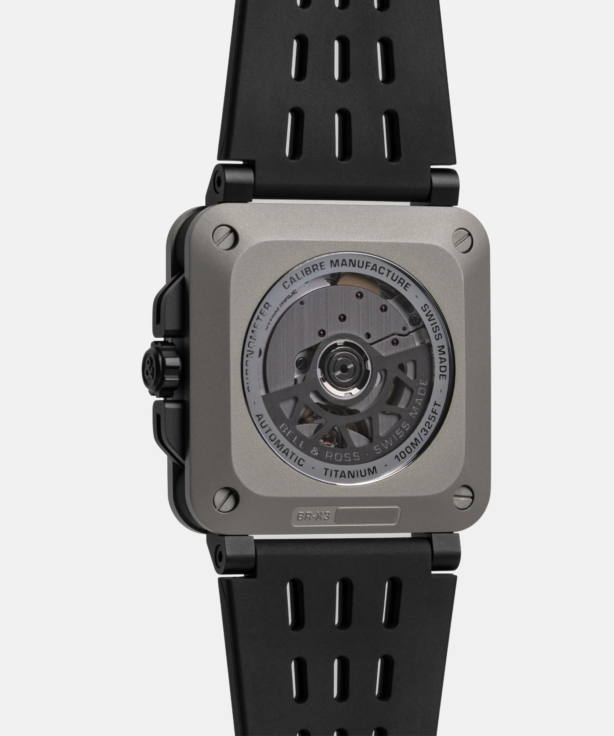 BR-X3 Black Titanium – Bell & Ross