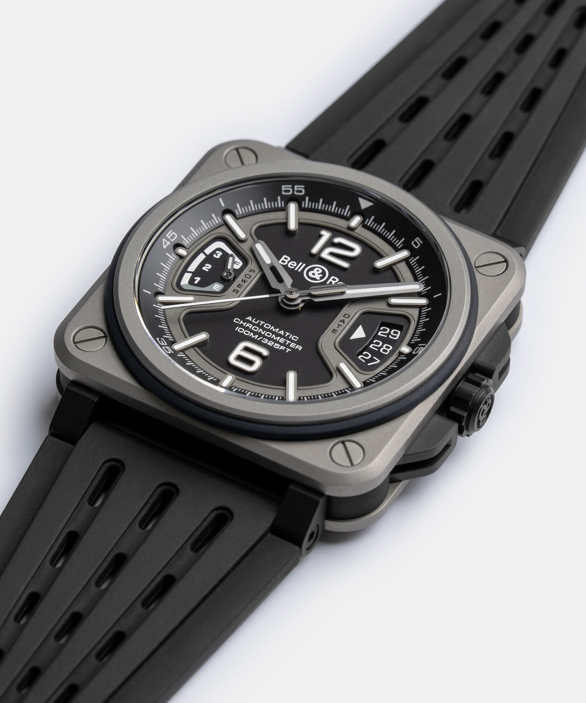 BR-X3 Black Titanium – Bell & Ross