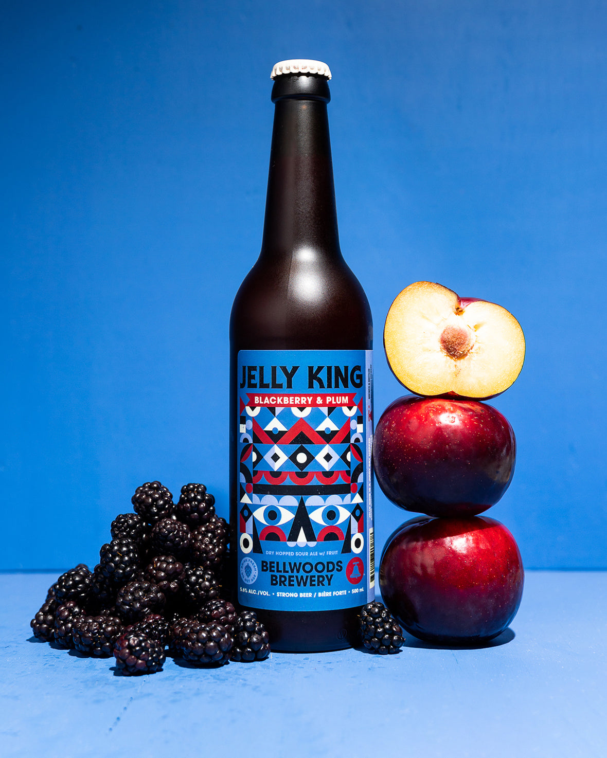 Jelly King (Blackberry & Plum)