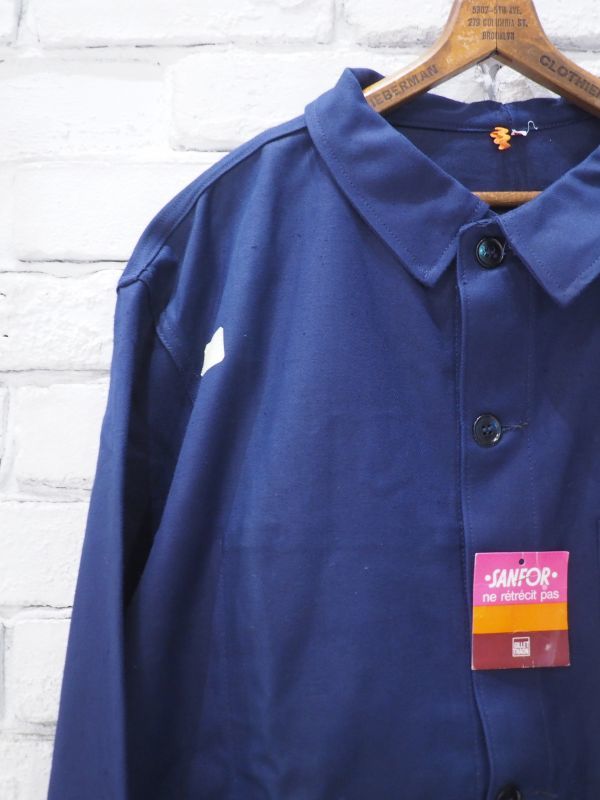 DEADSTOCK 60's FRENCH WORK JACKET デッドストック 60年代 フレンチ